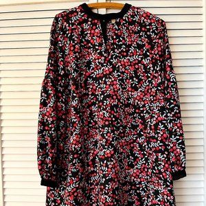 LOFT Winterberry dress